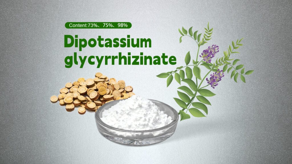 glicirricinato dipotásico