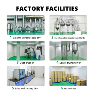 Завод Shaanxi Huatai Bio-Fine Chemical Co., Ltd.
