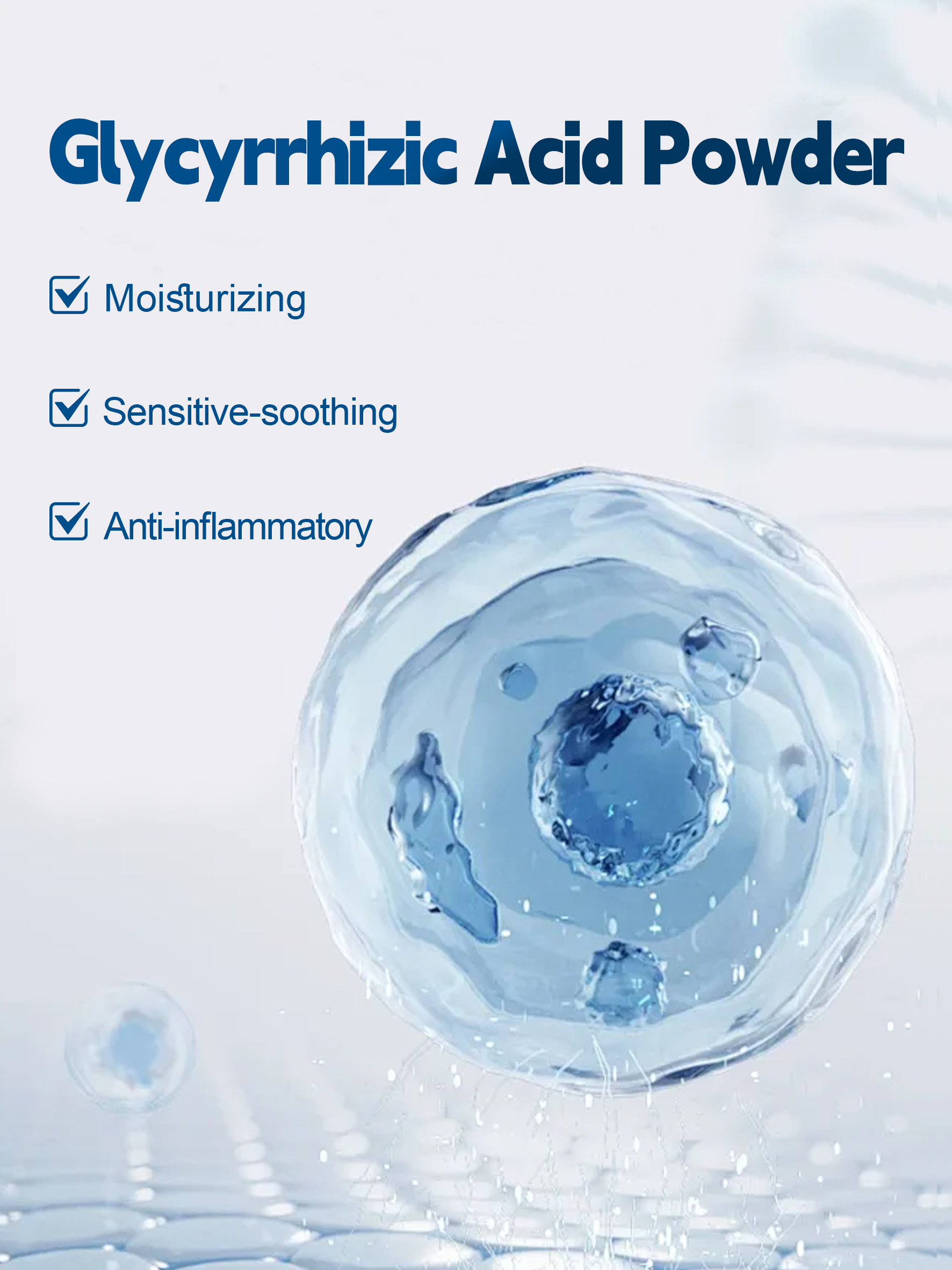 Fabricants de poudre d'acide glycyrrhizique