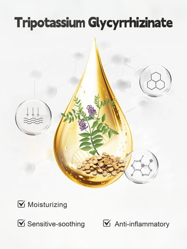 Tripotassiumglycyrhizinate