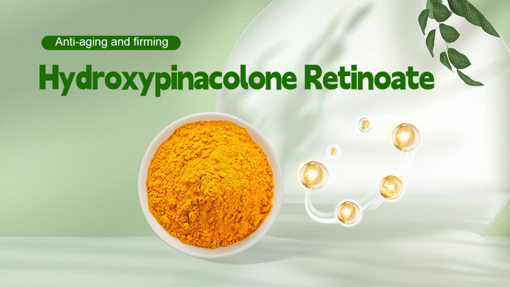 Poudre d'hydroxypinacolone rétinoate