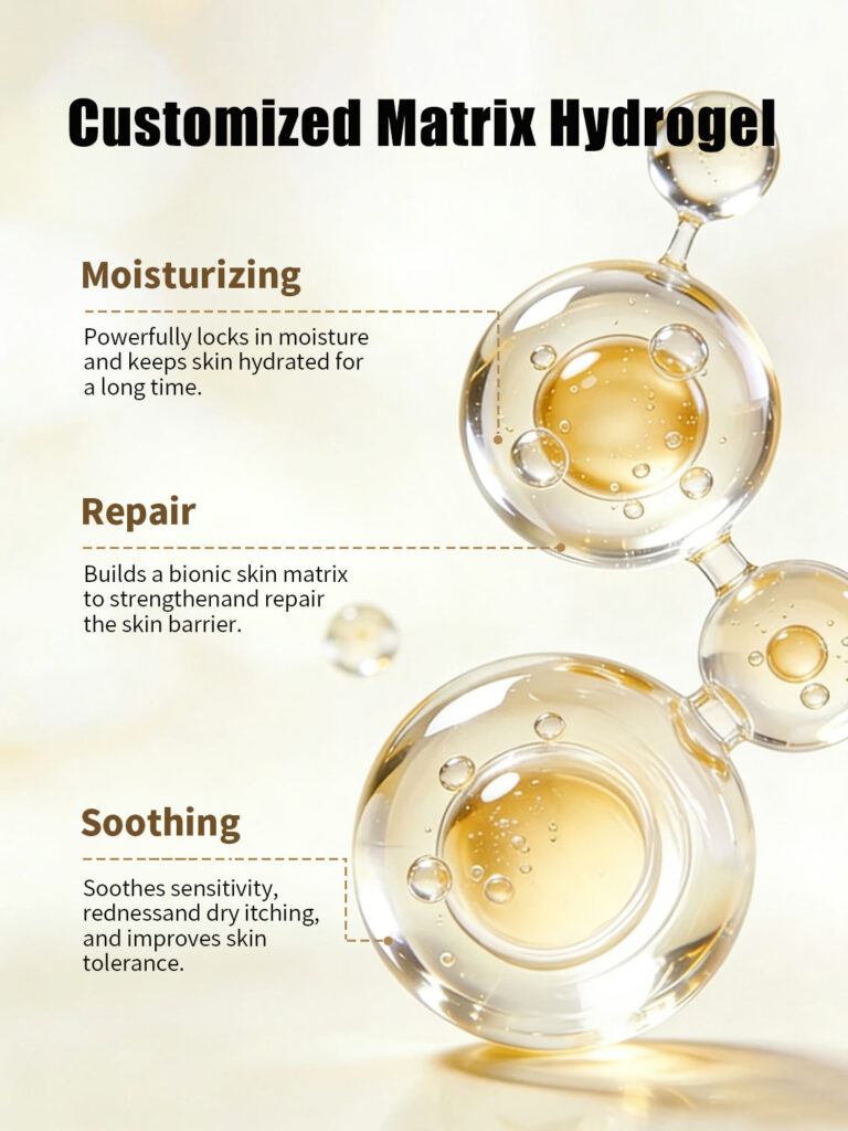 Customized Matrix Hydrogel Hersteller & Lieferant