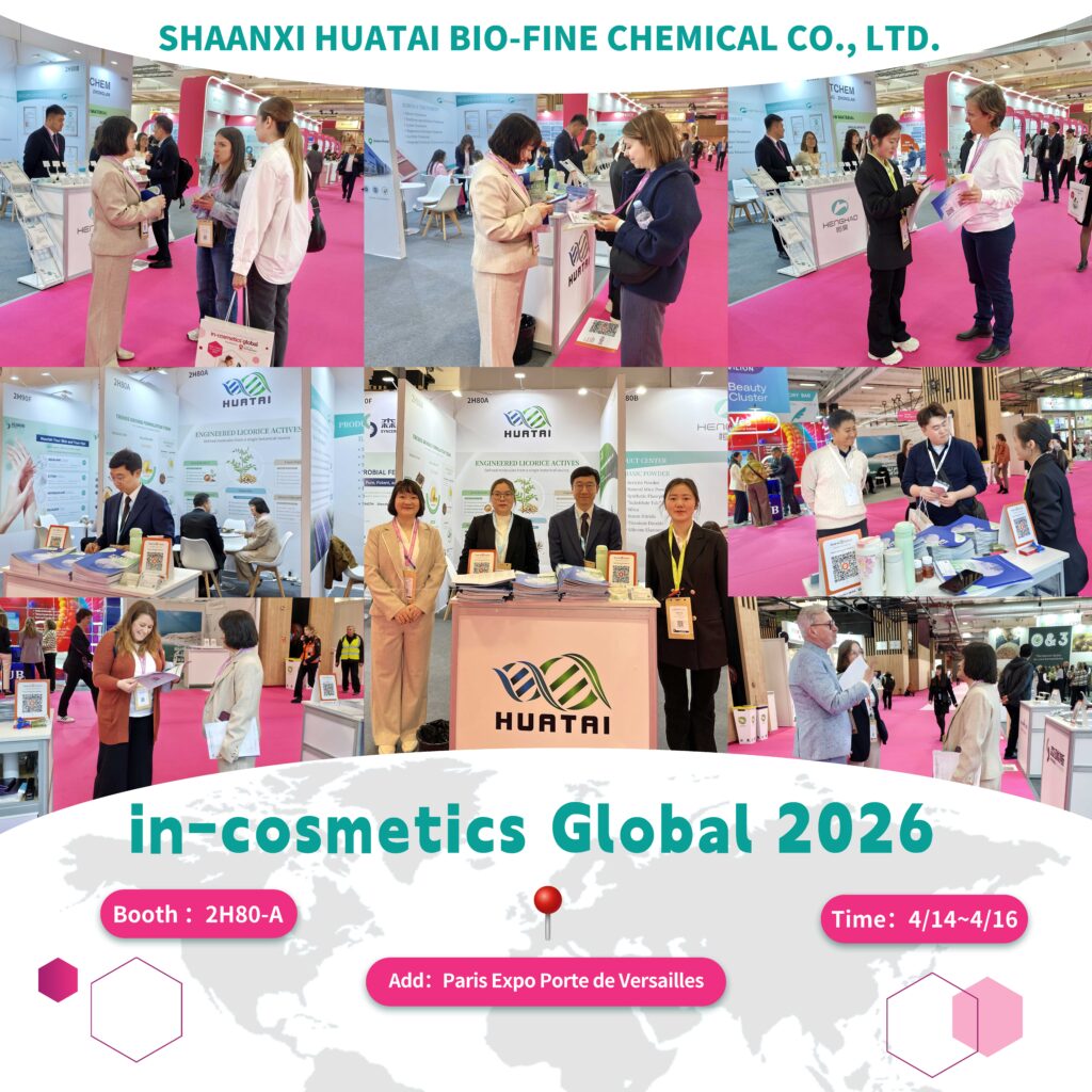 SHAANXI HUATAI BIO-FINE CHEMICAL CO., LTD. in-cosmetics Global 2026